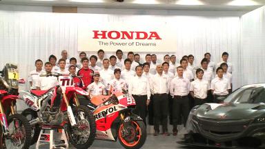 Honda presents 2014 motorsport projects