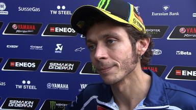 Balance, braking and adaptation to 2014 tyres focus for Rossi
