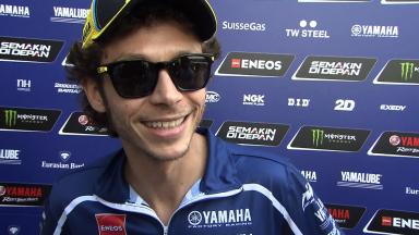 Positive summary from Sepang for Rossi 