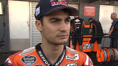 Pedrosa: 'The track is not bad, but slower'