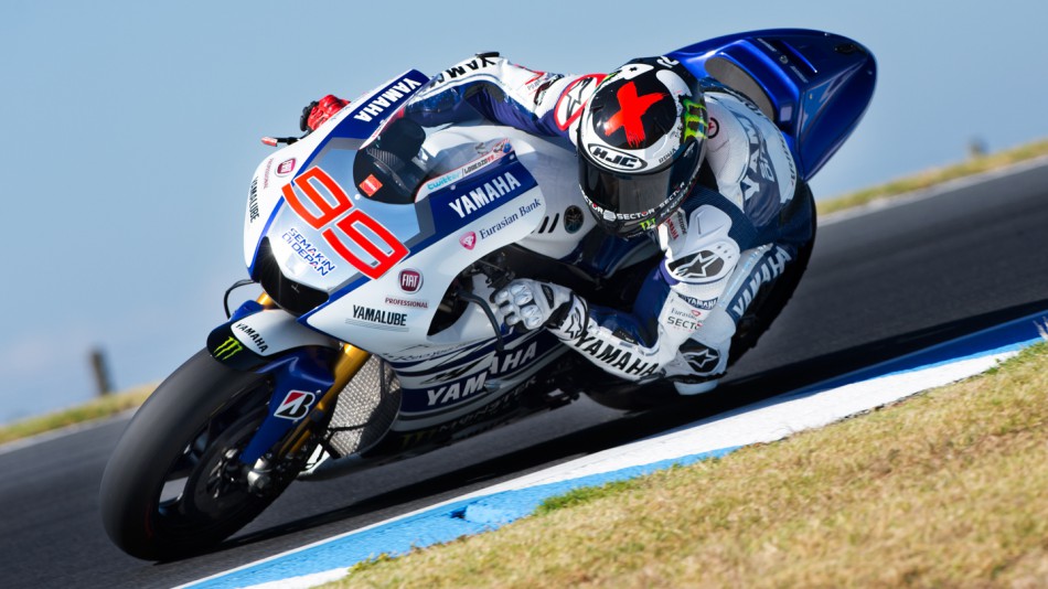 Jorge Lorenzo - Phillip Island Test © Copyright RedGhostOnline & Vikki Robinson [MOTOLINEMagazine.com]