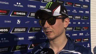 Lorenzo remains uncertain over best tyre