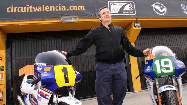 MotoGP Legend Freddie Spencer, Circuit de la Comunitat Valenciana Ricardo Tormo