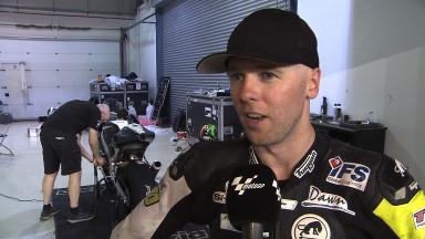 Final day not as good as Saturday for Laverty
