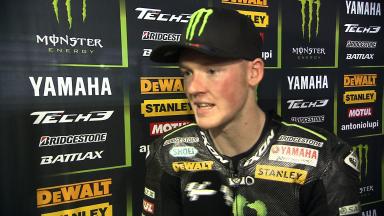 Smith ready to go racing after solid test work