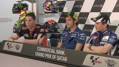 Qatar Grand Prix: Pre-event Press Conference