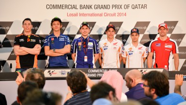 Commercial Bank Grand Prix of Qatar Press Conference