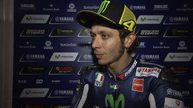 Rossi describes 'normal' low grip levels