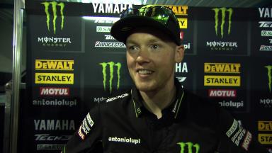 Smith: 'Rear tyre temperatures the biggest issue'