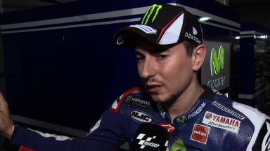 Lorenzo: 'We're in a completely different world'