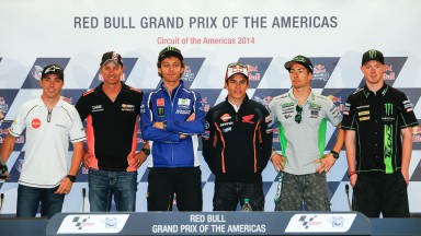 Red Bull Grand Prix of Americas Press Conference 