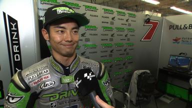 Americas 2014 - MotoGP - RACE - Interview - Hiroshi Aoyama