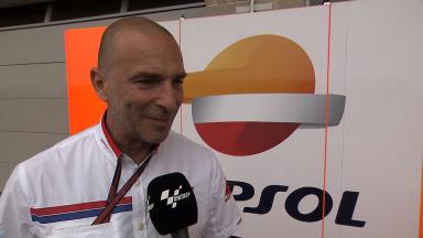Suppo on Marquez contract situation with Repsol Honda