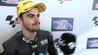 Argentina 2014 - Moto3 - RACE - Interview - Romano Fenati