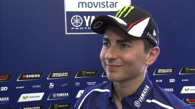 Lorenzo - poor start and tyres contributed to result