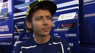 Rossi aims for one-lap speed with new chassis