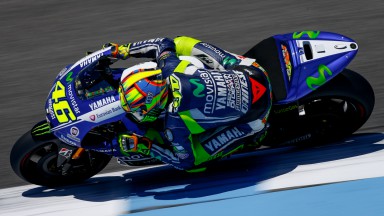 Valentino Rossi, Movistar Yamaha MotoGP, Jerez Test