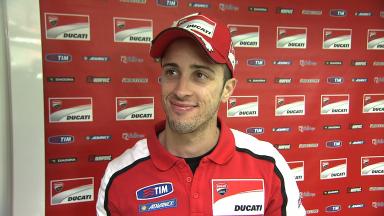 Dovizioso insight into Ducati's current limitations