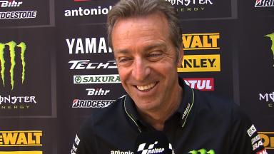 Le Mans 2014 - MotoGP - RACE - Interview - Herve Poncharal
