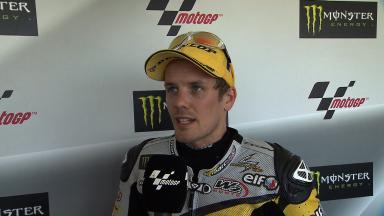 Le Mans 2014 - Moto2 - RACE - Interview - Mika Kallio
