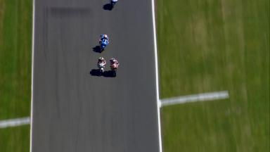 Le Mans 2014 - Moto3 - RACE - Action - Winning Overtake
