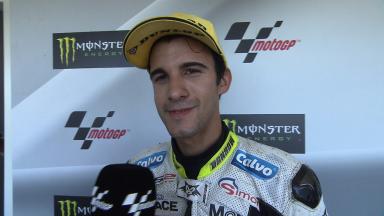 Le Mans 2014 - Moto3 - RACE - Interview - Isaac Viñales