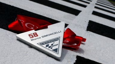 Marco Simoncelli MotoGP Legend