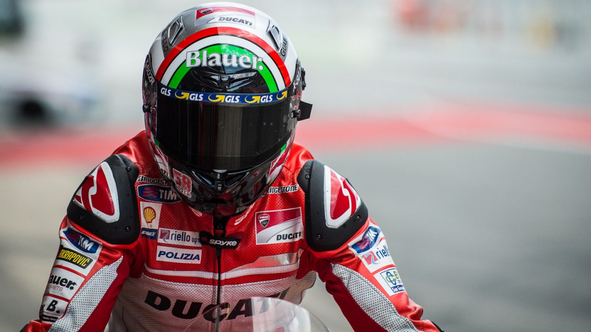 michele pirro helmet