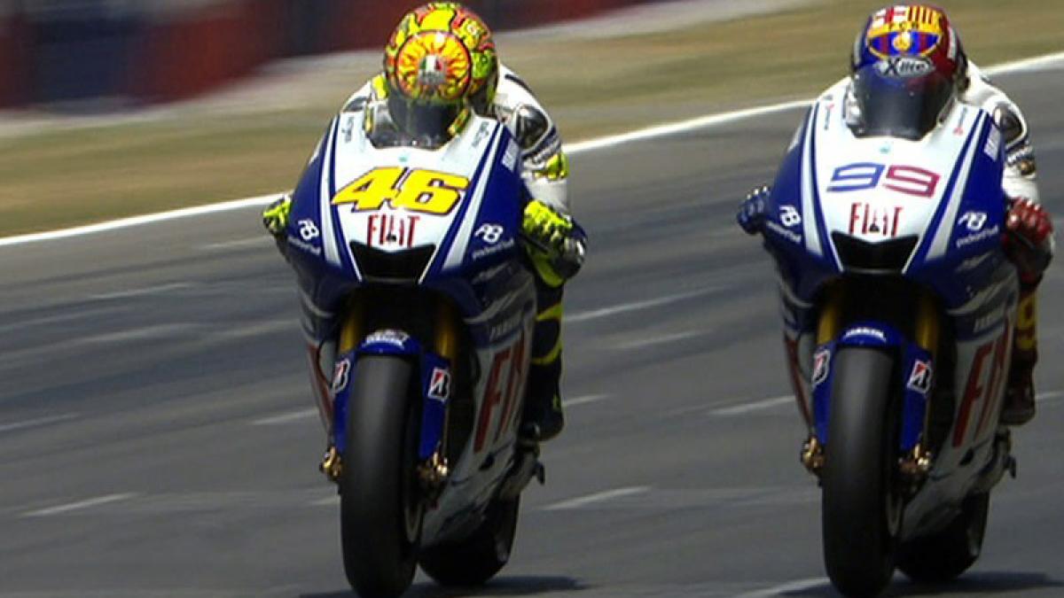 rossi vs lorenzo