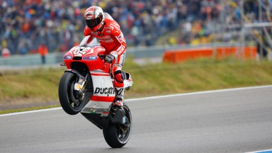 Andrea Dovizioso, Ducati Team, NED RACE