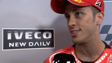 Assen 2014 - MotoGP - RACE - Interview - Andrea Dovizioso