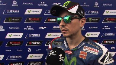 Honest Lorenzo on 'bad race as a rider'