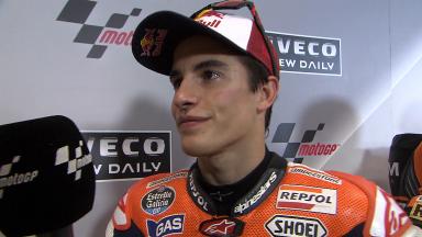 Assen 2014 - MotoGP - RACE - Interview - Marc Marquez