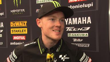 Smith: 'I stayed out a lap too long'