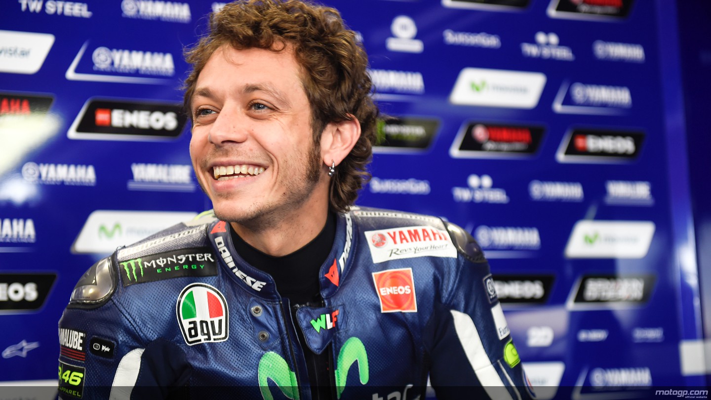 RiderWear; A Name For Motorcycle Jackets And Helmets: Valentino Rossi ...