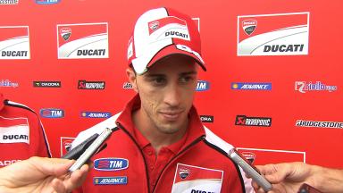 Dovizioso: 'New track is really nice and more natural'