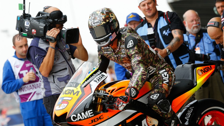Colin Edwards 位置將由 Alex de Angelis 替補!
