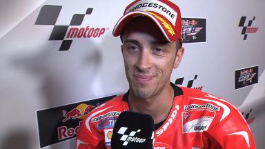 Indianapolis 2014 - MotoGP - Q2 - Interview - Andrea Dovizioso