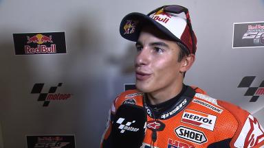 Indianapolis 2014 - MotoGP - Q2 - Interview - Marc Marquez