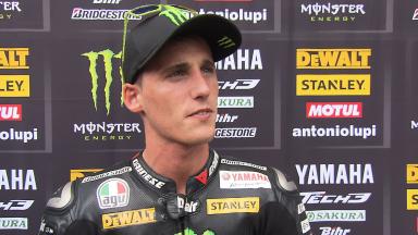 Pol Espargaro escapes crowd to pull away in fifth 