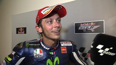 Indianapolis 2014 - MotoGP - RACE - Interview - Valentino Rossi