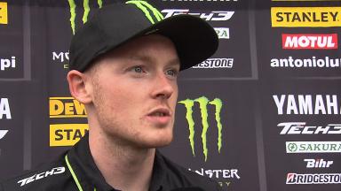 Smith on lucky escape from crash and positive race result 
