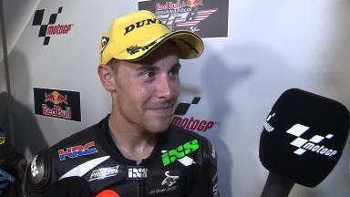 Indianapolis 2014 - Moto3 - RACE - Interview - Efren Vazquez