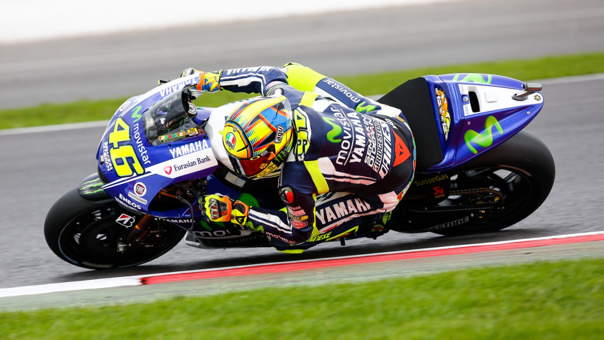 First Silverstone podium for Rossi | MotoGP™