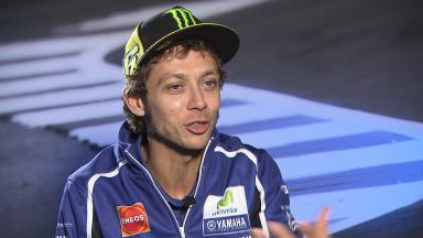 Feature interview with Valentino Rossi