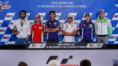 GP TIM di San Marino e della Riviera di Rimini Press conference