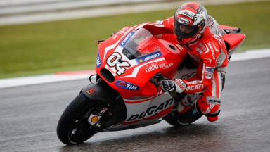 Andrea Dovizioso, Ducati Team, RSM FP2