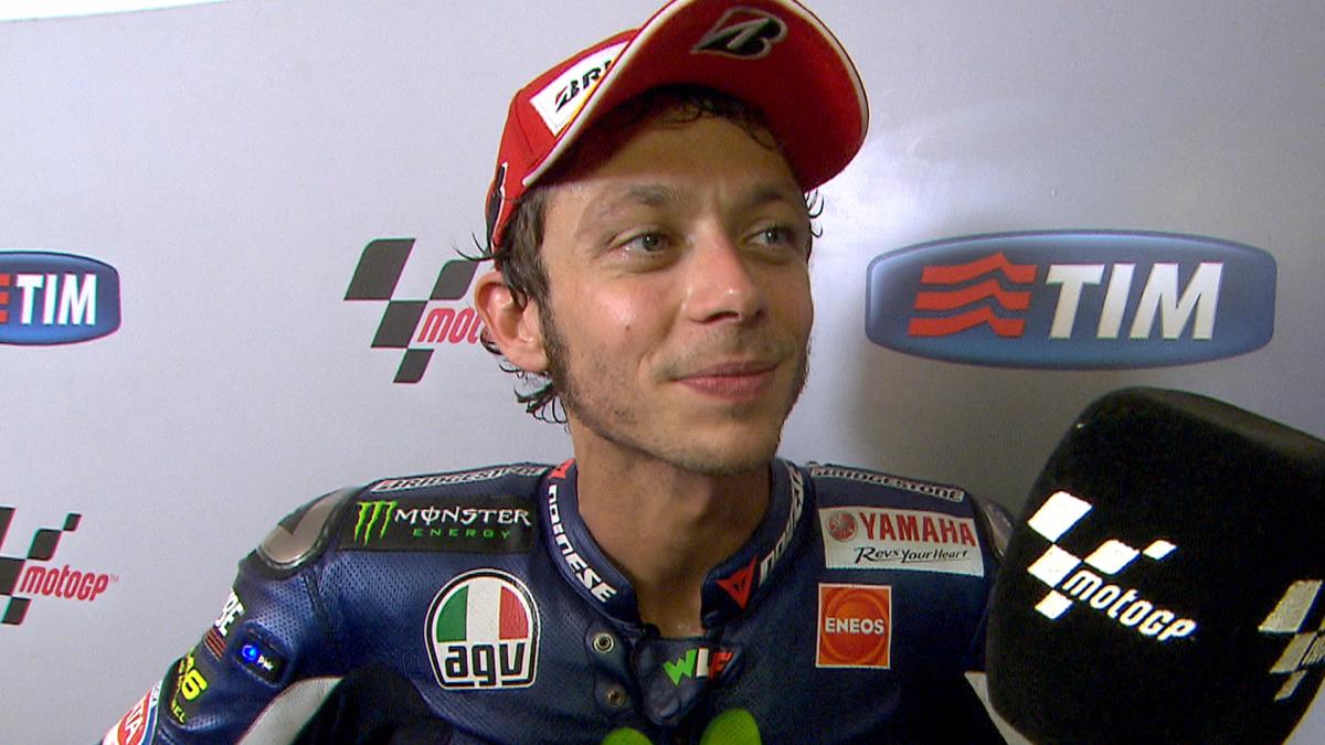 Rossi elated by sensational home victory | MotoGP™