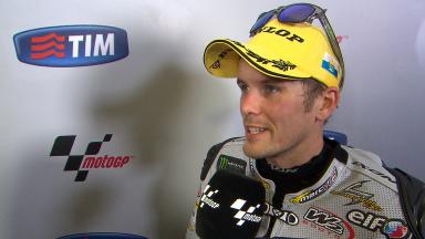 San Marino 2014 - Moto2 - RACE - Interview - Mika Kallio