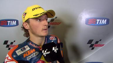 San Marino 2014 - Moto3 - RACE - Interview - Jack Miller